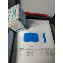 Pastiglie freno FRENDO...