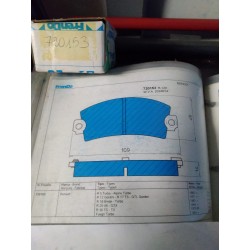 Pastiglie freno FRENDO 720153