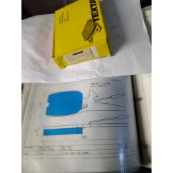 Pastiglie freno FRENDO 720172