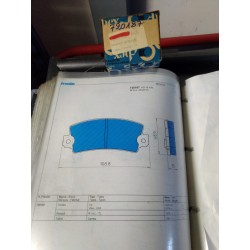 Pastiglie freno FRENDO 720187