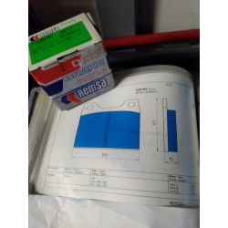 Pastiglie freno FRENDO 720194