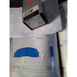 Pastiglie freno FRENDO 720196