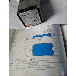 Pastiglie freno FRENDO...