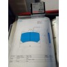 Pastiglie freno FRENDO 720206-720216