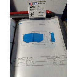 Pastiglie freno FRENDO 720209