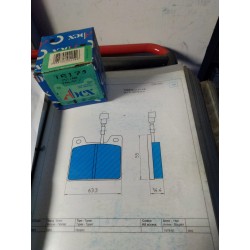 Pastiglie freno FRENDO 720214