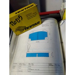 Pastiglie freno FRENDO 720215