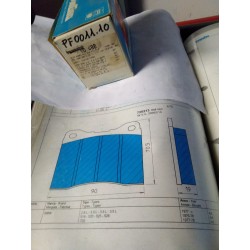 Pastiglie freno FRENDO 720213