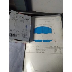 Pastiglie freno FRENDO 720219