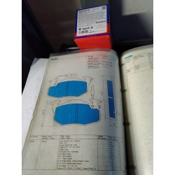 Pastiglie freno FRENDO...