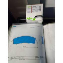 Pastiglie freno FRENDO 720237