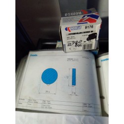 Pastiglie freno FRENDO 720244