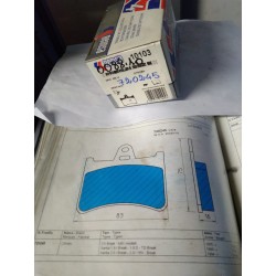 Pastiglie freno FRENDO 720245