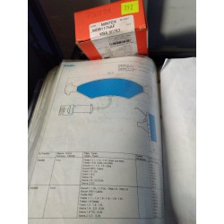 Pastiglie freno FRENDO 720258