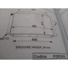 Radiatore motore  FORD Fiesta 1.3-1.4-1.6xr2-1.6 diesel
