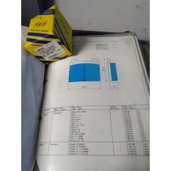 Pastiglie freno FRENDO...