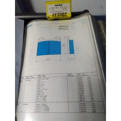 Pastiglie freno FRENDO...