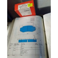 Pastiglie freno FRENDO...