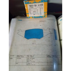 Pastiglie freno FRENDO 720295