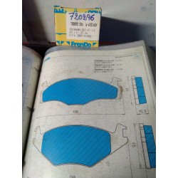 Pastiglie freno FRENDO...