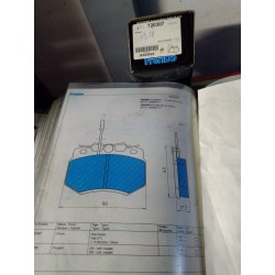 Pastiglie freno FRENDO...