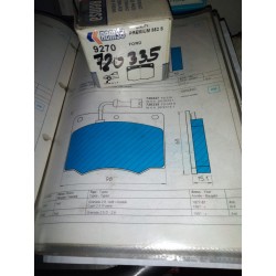 Pastiglie freno FRENDO...