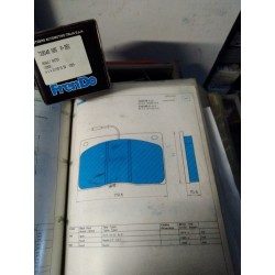 Pastiglie freno FRENDO...