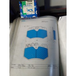 Pastiglie freno FRENDO 720371