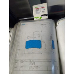 Pastiglie freno FRENDO...