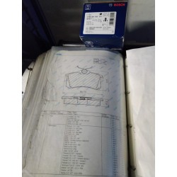 Pastiglie freno FRENDO...