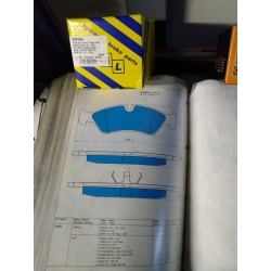 Pastiglie freno FRENDO 720400