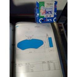 Pastiglia freno FRENDO 720401