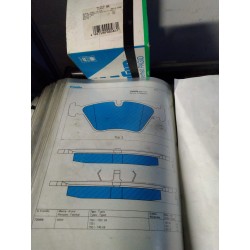 Pastiglia freno FRENDO 720406