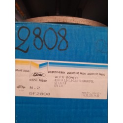 Disco freno Graf DF2808
