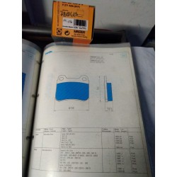 Pastiglia freno FRENDO...