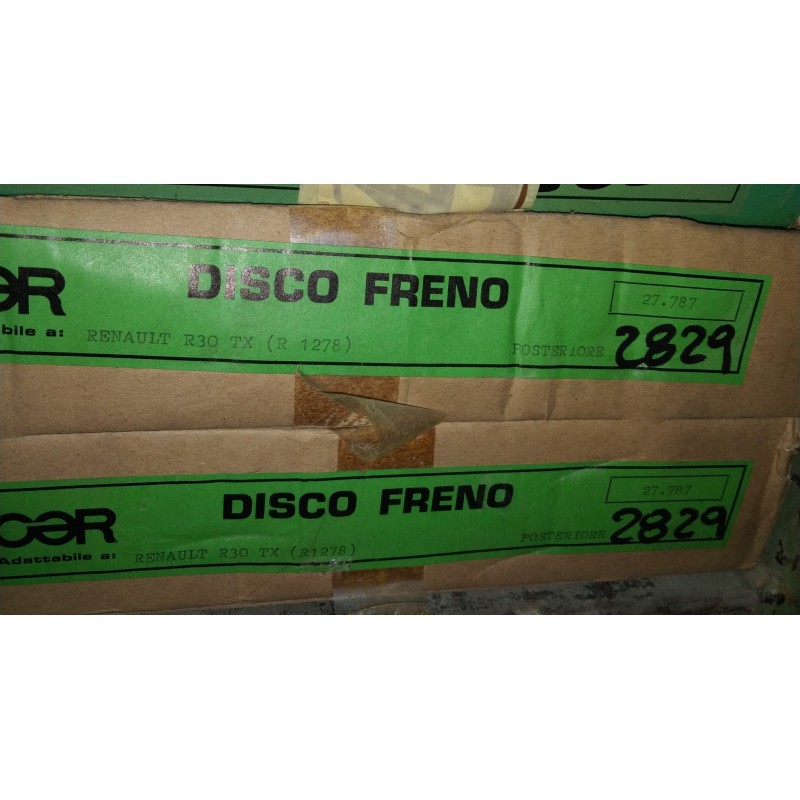 Disco freno Graf DF2829