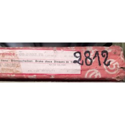 Disco freno Graf DF2812