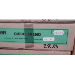 Disco freno Graf DF2813