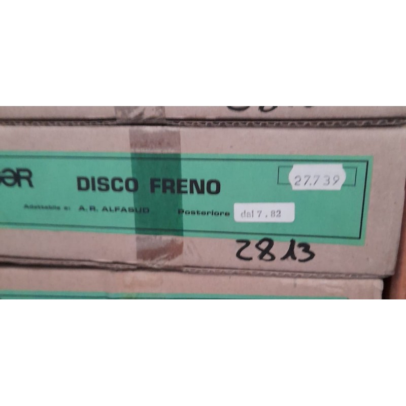 Disco freno Graf DF2813