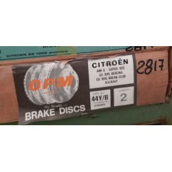 Disco freno Graf DF2817