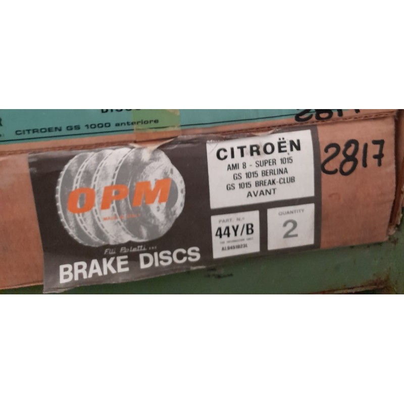 Disco freno Graf DF2817