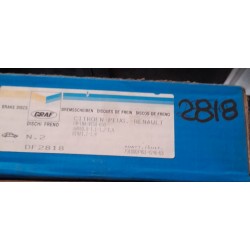 Disco freno Graf DF2818