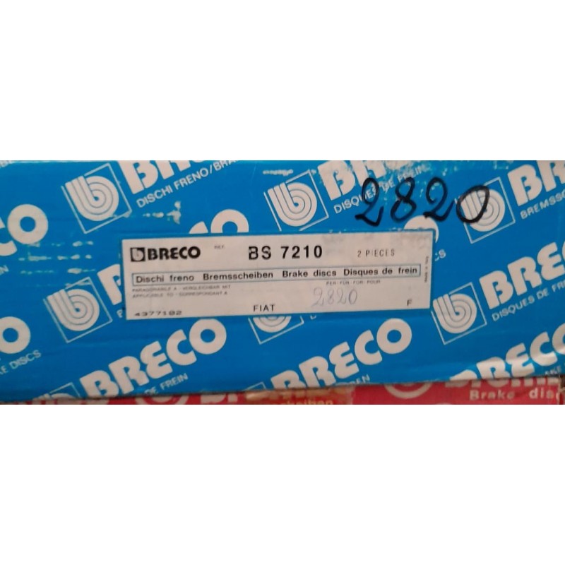 Disco freno Graf DF2820
