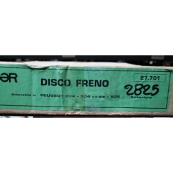 Disco freno Graf DF2825