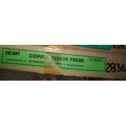 Disco freno Graf DF2836