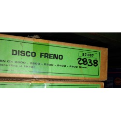 Disco freno Graf DF2838