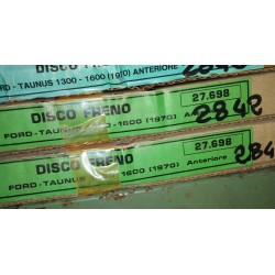 Disco Freno Graf DF2842