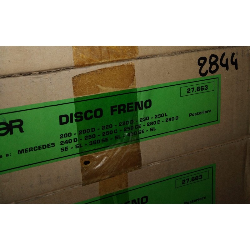 Disco Freno Graf  DF2844