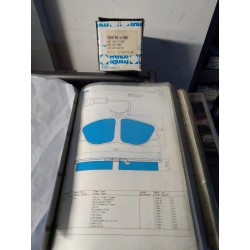 Pastiglia freno FRENDO 720432