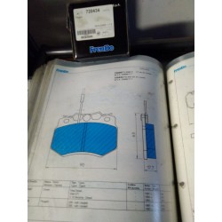 Pastiglia freno FRENDO...